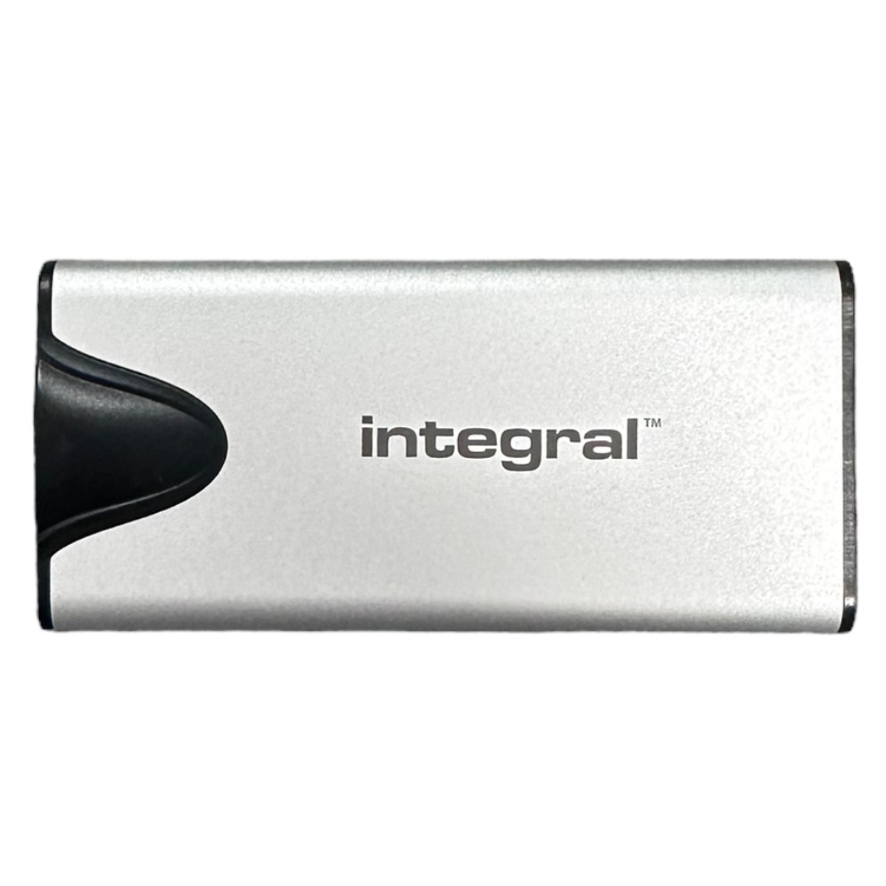 New New: Integral SlimXpress Pro Portable SSD (4TB, USB-C) - Own4Less